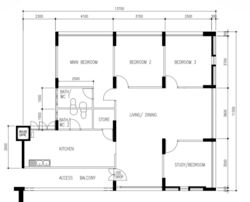 Blk 135 Serangoon North Avenue 2 (Serangoon), HDB 5 Rooms #594605291